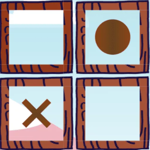 Squirrel Tic Tac Toe game thumbnail image