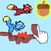 Squirrels and Acorn - Draw your level! game thumbnail image