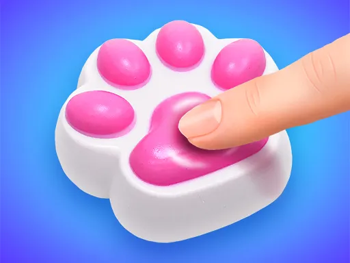 Squishy: Taba Paw ASMR - game thumbnail image