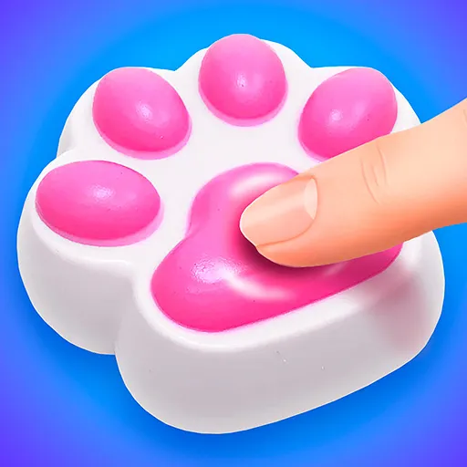 Squishy: Taba Paw ASMR game thumbnail image