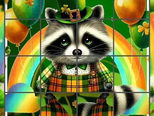 St Patricks Happy Animals - game thumbnail image