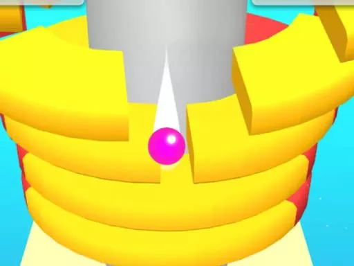Stack Ball - Blast through platforms - game thumbnail image