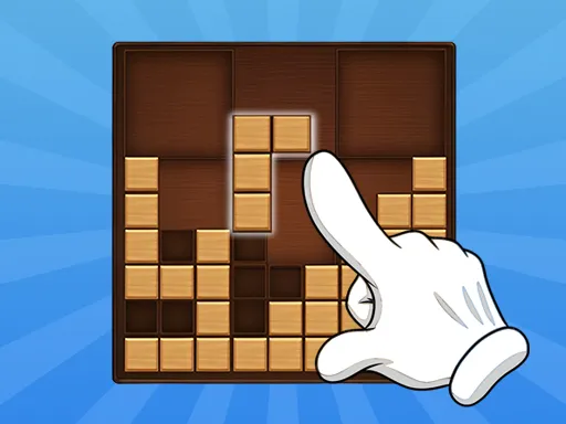 Stack Blocks Connect Wooden Blocks! - game thumbnail image