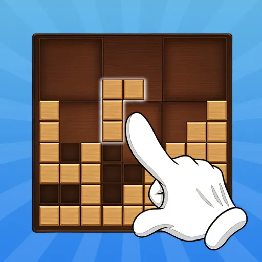 Stack Blocks Connect Wooden Blocks! game thumbnail image