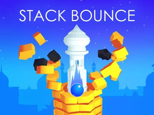 Stack Bounce - game thumbnail image