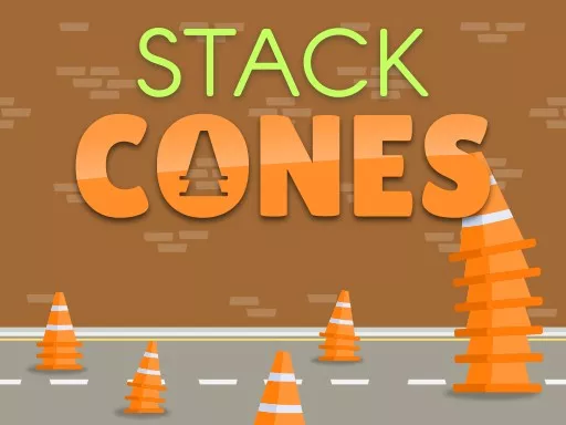 Stack Cones - game thumbnail image