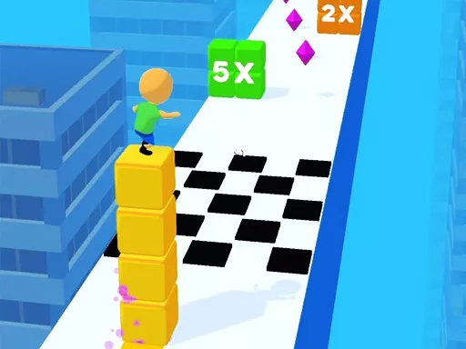 Stack Cube Surfer 3d - game thumbnail image