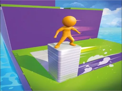 Stack Dash Fun Game Online - game thumbnail image