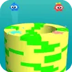 Stack Fall Rescue game thumbnail image