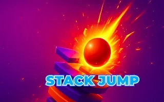 Stack Jump Ball - game thumbnail image