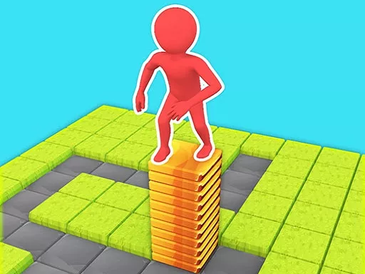 Stack Maze Puzzle Game 3D - game thumbnail image
