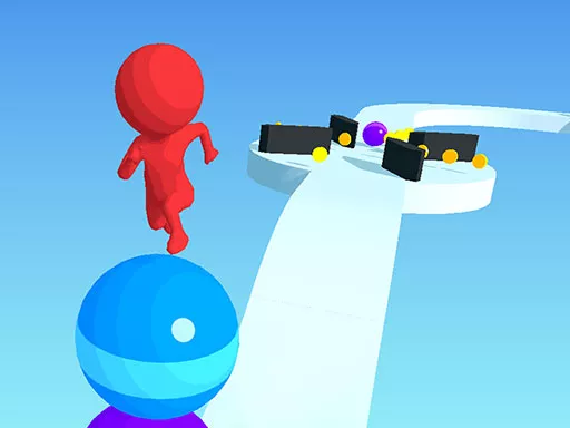 Stack Ride Surfer 3D - Run Free Ball Jumper Game - game thumbnail image