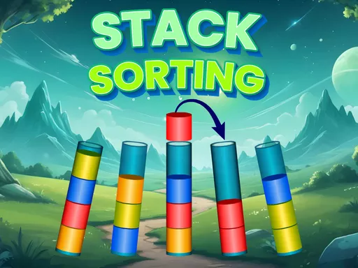 Stack Sorting - game thumbnail image
