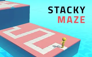 Stacky Maze - game thumbnail image