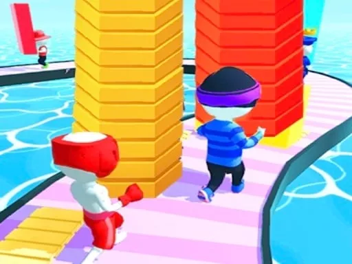 Stacky Run 3D - game thumbnail image