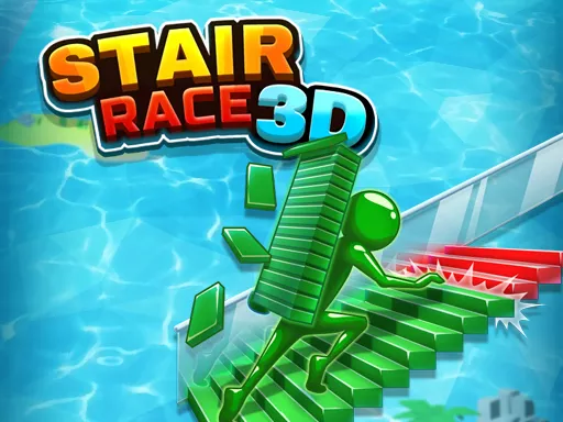 Stair Race 3D - game thumbnail image