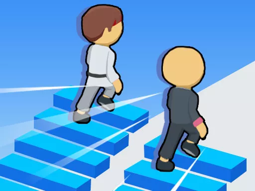 Stair Run Online 2 - game thumbnail image