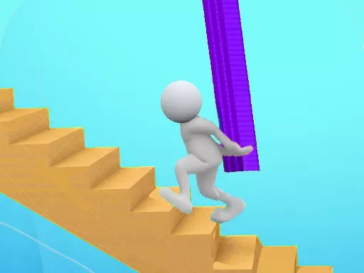 Stair Run Online - game thumbnail image