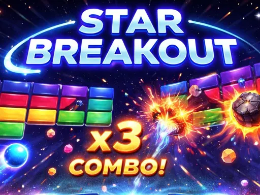 Star Breakout - game thumbnail image