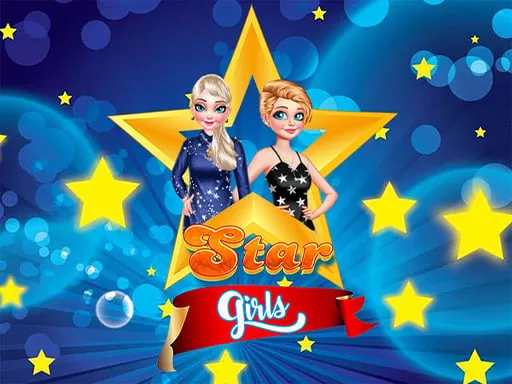 STAR GIRLS MAKEOVER - game thumbnail image