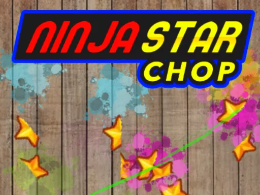 Star Ninja Chop - game thumbnail image