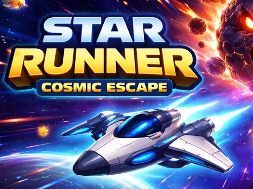 Star Runner: Cosmic Escape - game thumbnail image