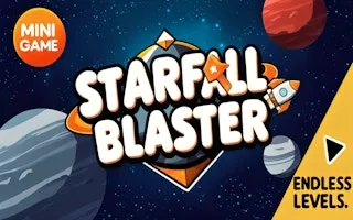Starfall Blaster - game thumbnail image