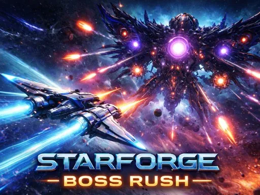 STARFORGE BOSS RUSH - game thumbnail image
