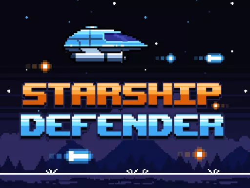 Starship Defender - game thumbnail image