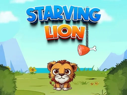 Starving Lion - game thumbnail image