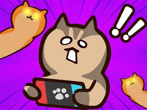 Stealth Master Sneak Cat - game thumbnail image