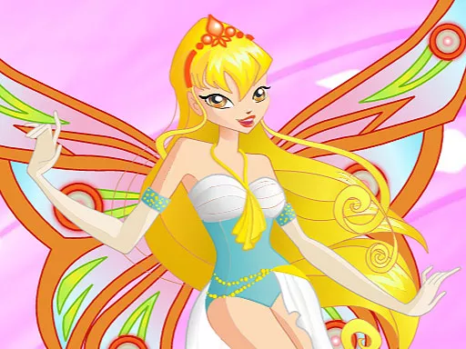 Stella Beauty Fairy Dress Up - game thumbnail image
