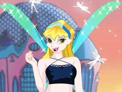 Stella Fairy Girl Dress up - game thumbnail image