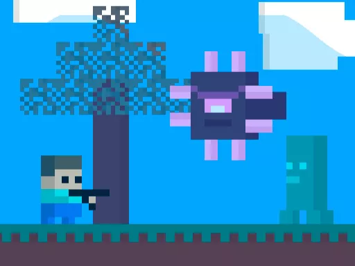 Steve AdventureCraft Aqua - game thumbnail image