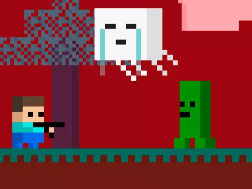 Steve AdventureCraft Nether - game thumbnail image