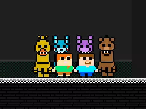 Steve and Alex vs Fnaf - game thumbnail image