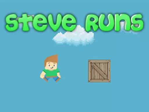 Steve Runs - game thumbnail image