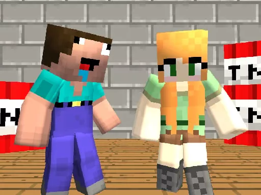 Steve VS Alex - game thumbnail image