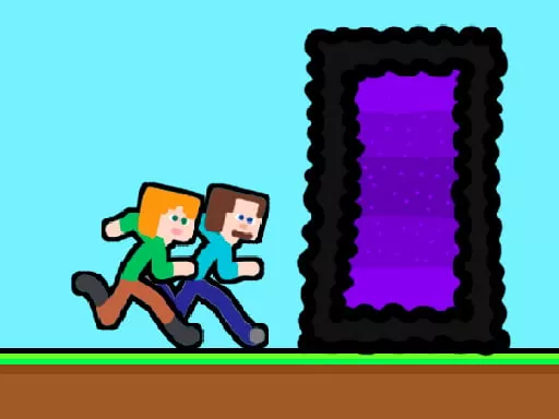 Steveman and Alexwoman - game thumbnail image