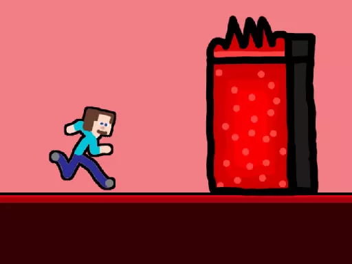 Steveman Lava World - game thumbnail image