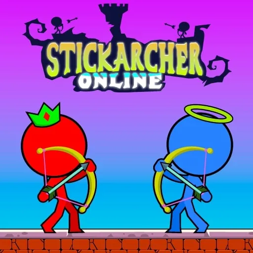 Stick Archer Online game thumbnail image