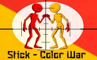 Stick - Color War - game thumbnail image