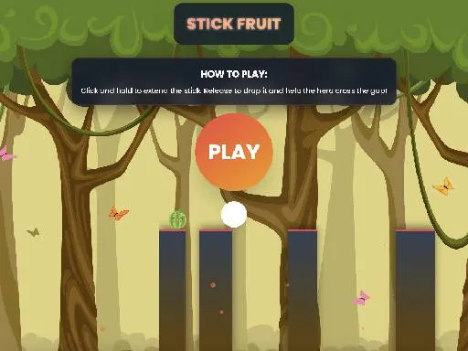 Stick Fruit Arcade Game - game thumbnail image
