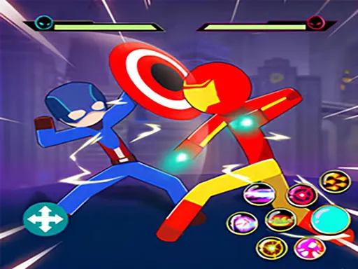 Stick Hero Fight game thumbnail image