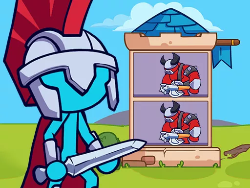 Stick Hero Mighty Tower Wars - game thumbnail image