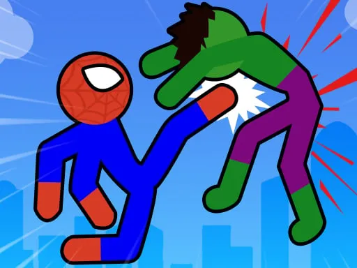 Stick Man Battle Fighting game thumbnail image