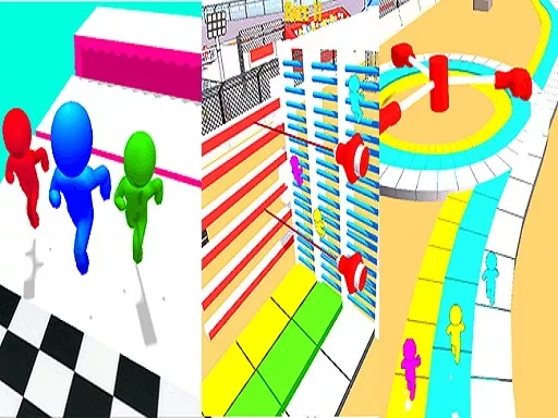 Stick Man Race Game 3D - game thumbnail image
