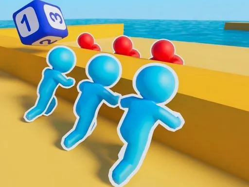 Stick Roll Arena - game thumbnail image