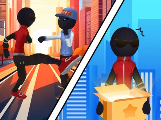 Stick Rope Hero - game thumbnail image