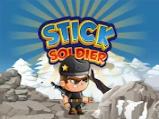 Stick soldier hero - game thumbnail image
